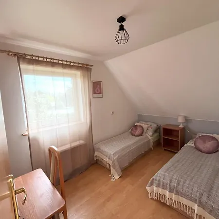 Happy Bison - A 5 Bedroom House With A Garden Bialowieza Exterior photo
